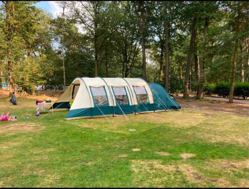 Hypercamp Impression 6, Caravans en Kamperen, Tenten, Ophalen, Gebruikt, Tot en met 6