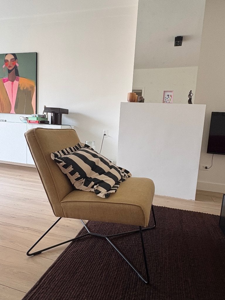Fauteuil, Huis en Inrichting, Fauteuils, Ophalen, Gebruikt, Minder dan 75 cm, 50 tot 75 cm