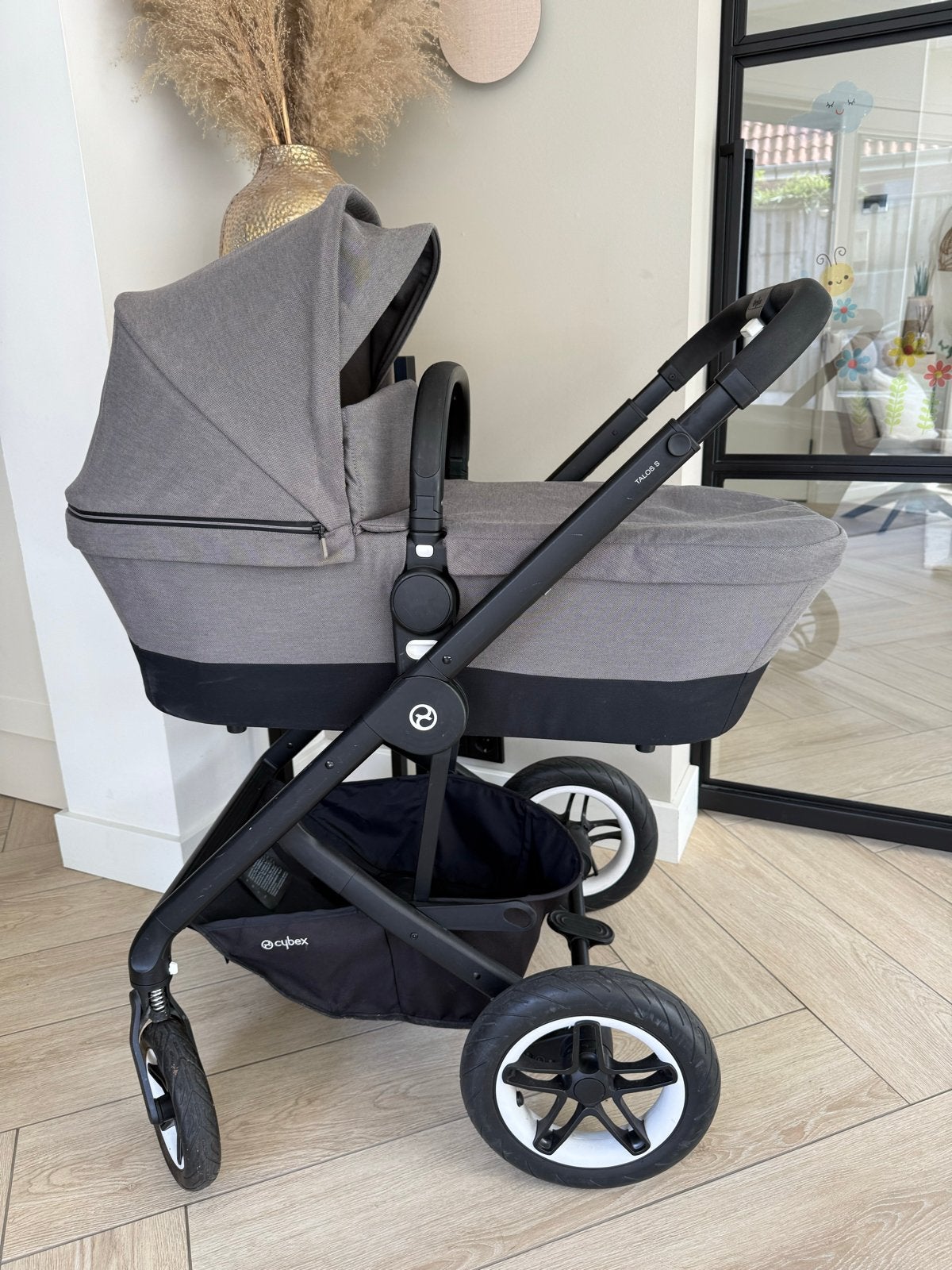 Cybex Gold Kinderwagen/Combiwagen met Autostoeltje, Gebruikt, Combiwagen, Met autostoeltje, Ophalen