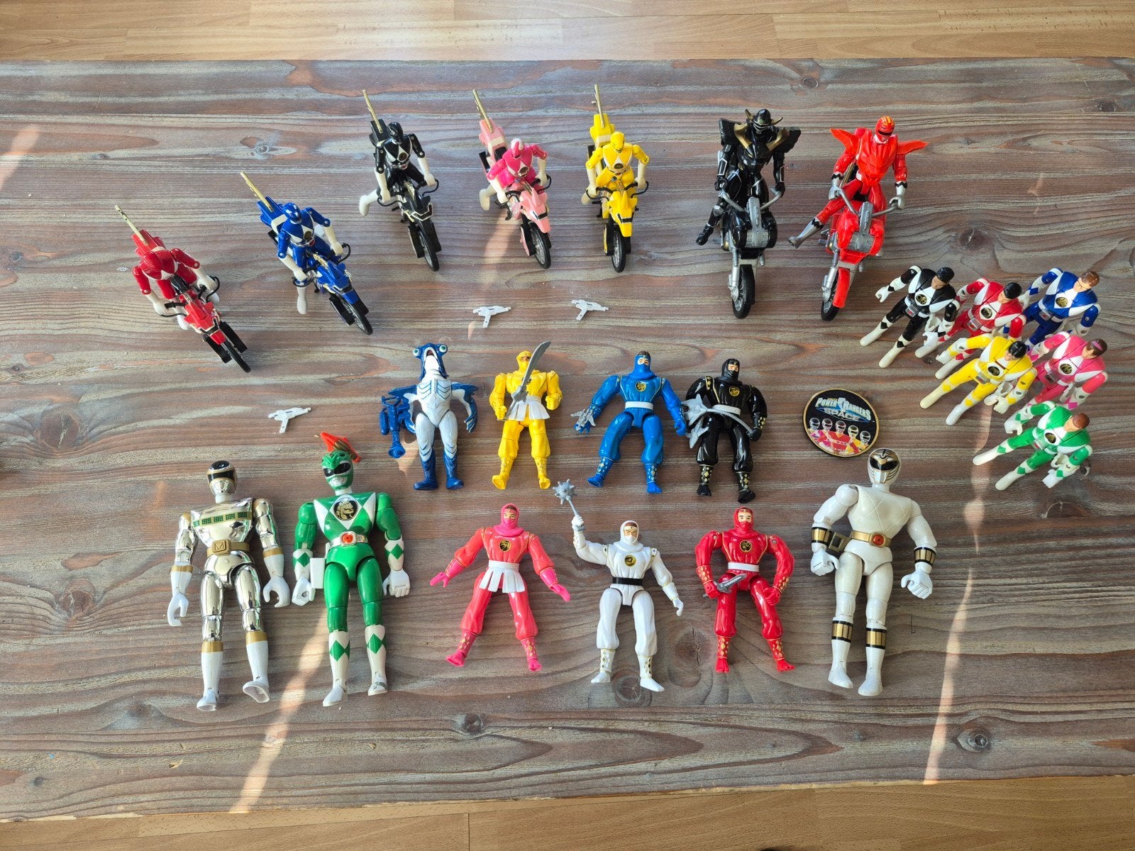 Power Rangers Very Rare, Ophalen of Verzenden