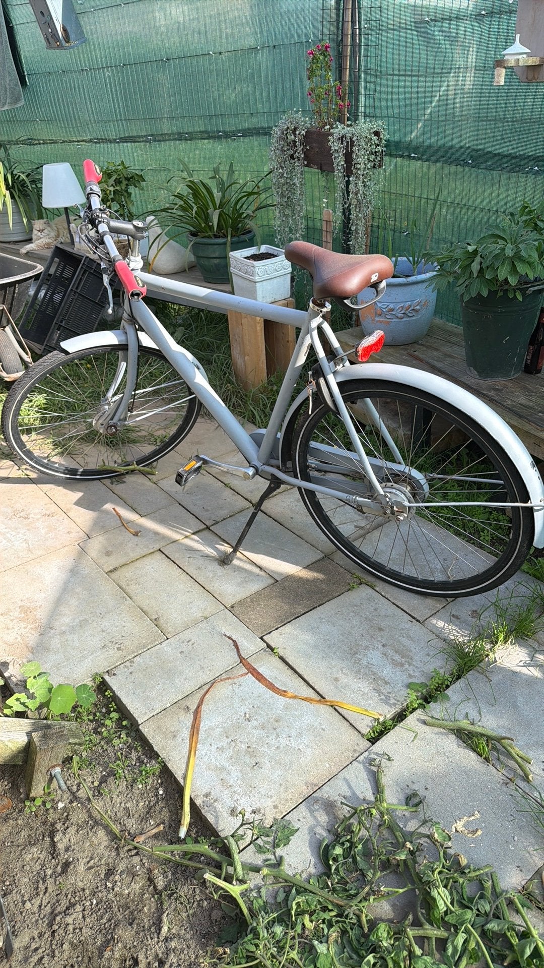 Herenfiets, Gebruikt, Velgrem, Versnellingen, Ophalen