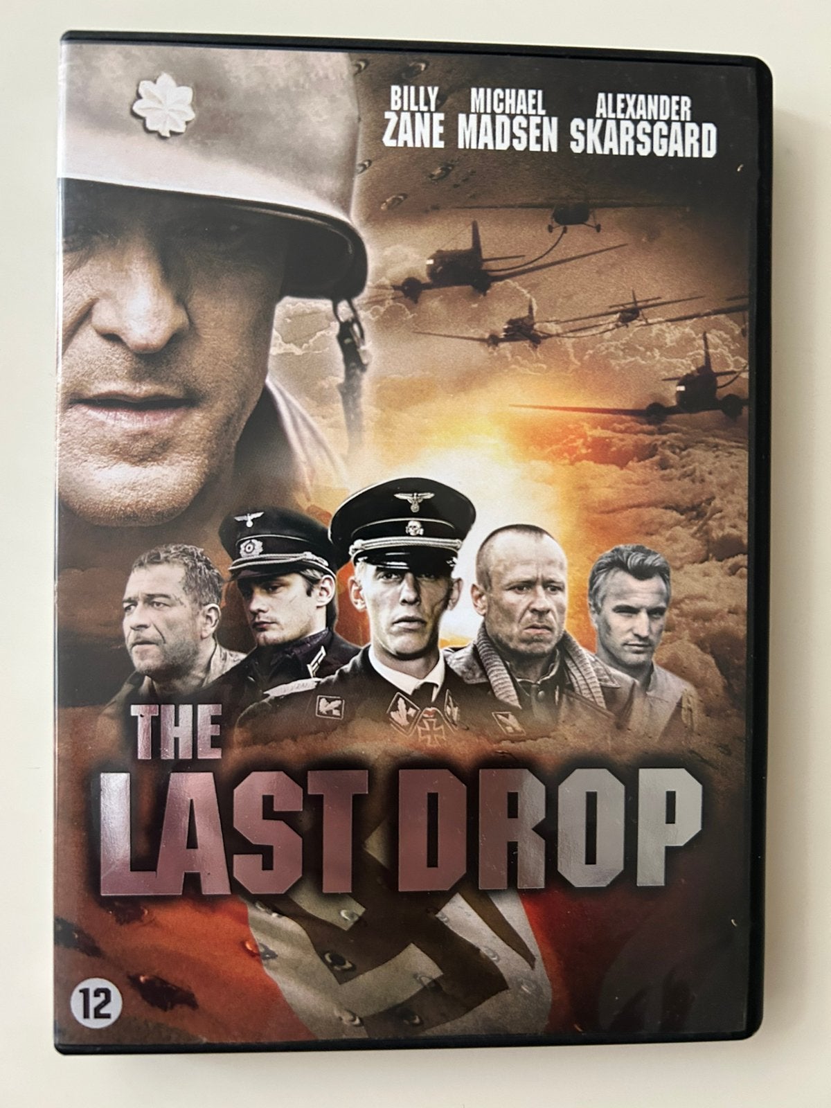 -The Last Drop- Oorlogsdrama met Willy Zane/ Michael Madsen, Engels, Extra's, Nederlands, Ophalen of Verzenden
