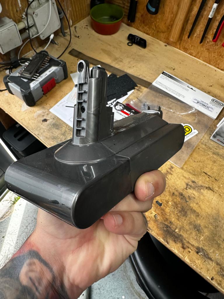 Dyson V11 Accu - Zo goed als nieuw, Witgoed en Apparatuur, Ophalen, Zo goed als nieuw