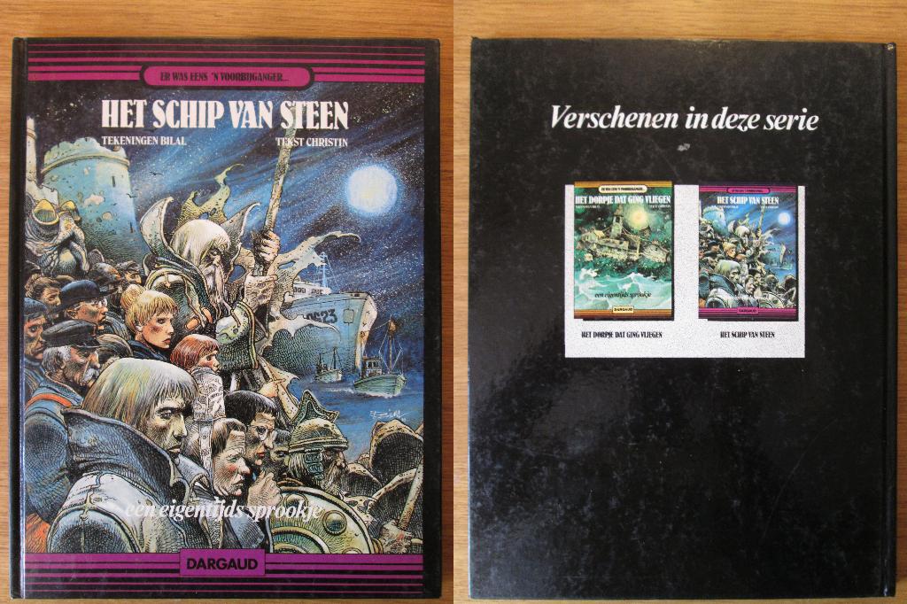 2x Bilal (HC), Boeken, Stripboeken, Meerdere stripboeken, Ophalen of Verzenden, Zo goed als nieuw, Enki Bilal