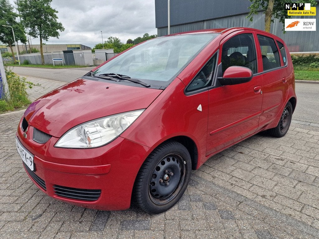 Mitsubishi Colt 1.3 Invite+, EXPORT, Apk, Nap, Goed rijdend, Auto's, Mitsubishi, Stof, Gebruikt, Colt, Origineel Nederlands