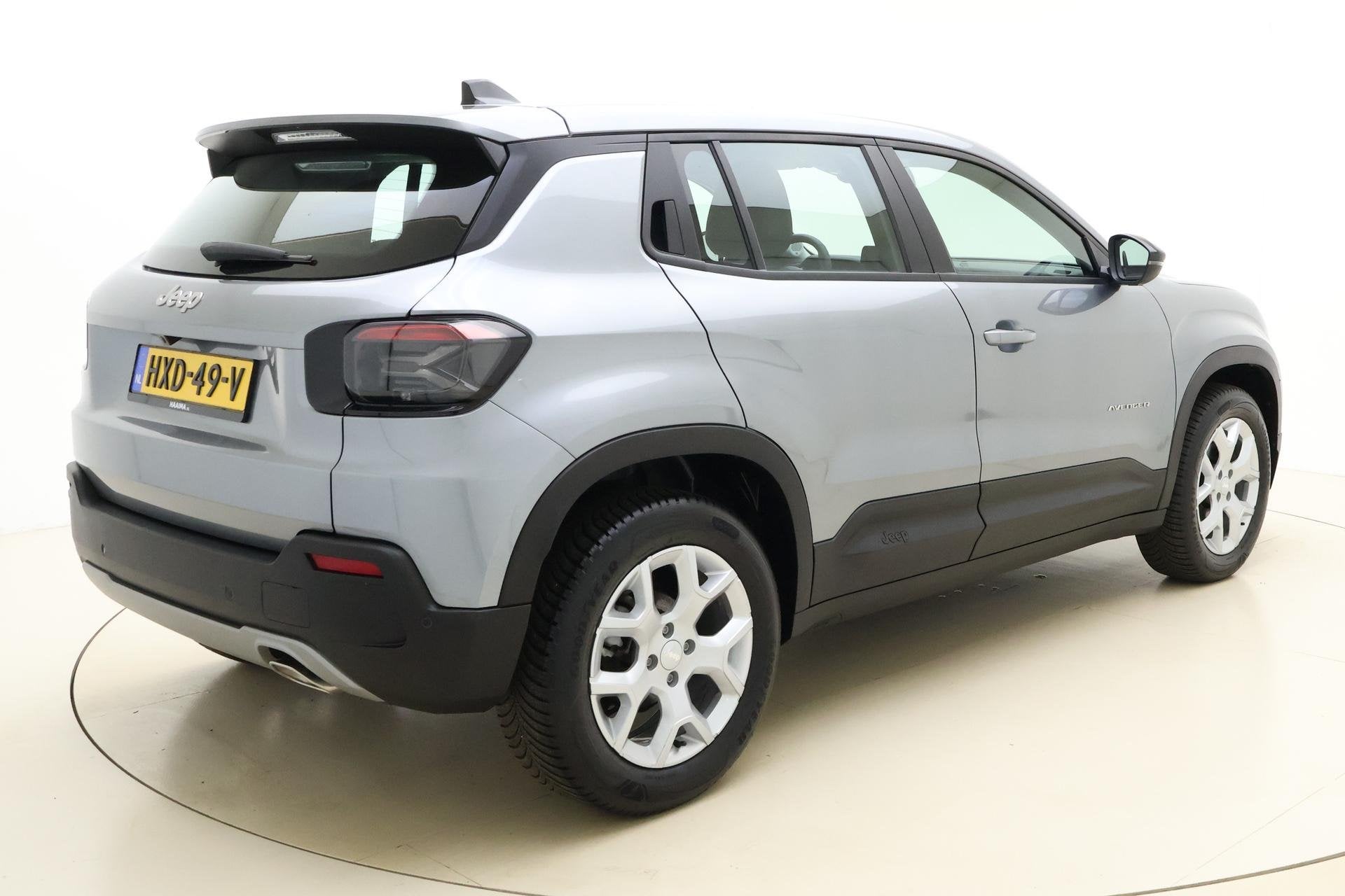 Jeep Avenger 1.2 Altitude 100 PK | Navigatie | Climate contr, Auto's, Jeep, Voorwielaandrijving, 101 pk, Gebruikt, 1199 cc