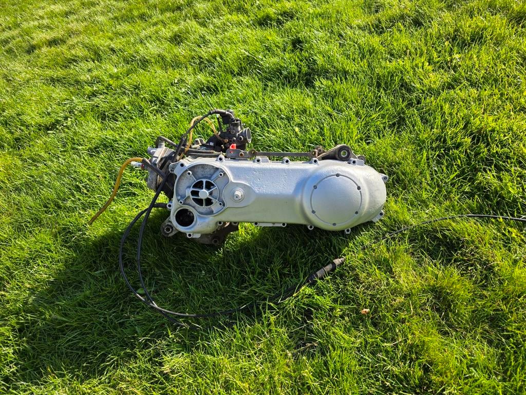 Aprilia sr 50, Ophalen