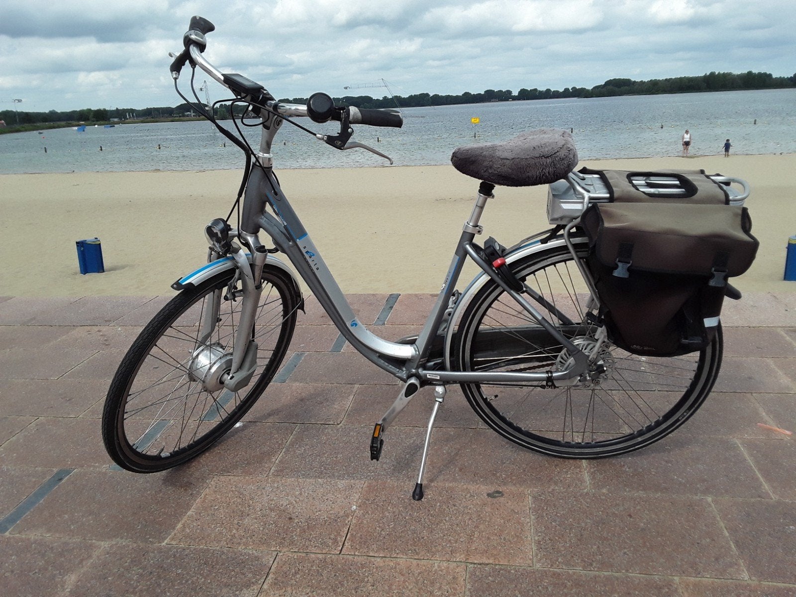 Sparta E-Motion C4 - in goede staat, met mankement, 47 tot 51 cm, Ophalen, Gebruikt, Sparta