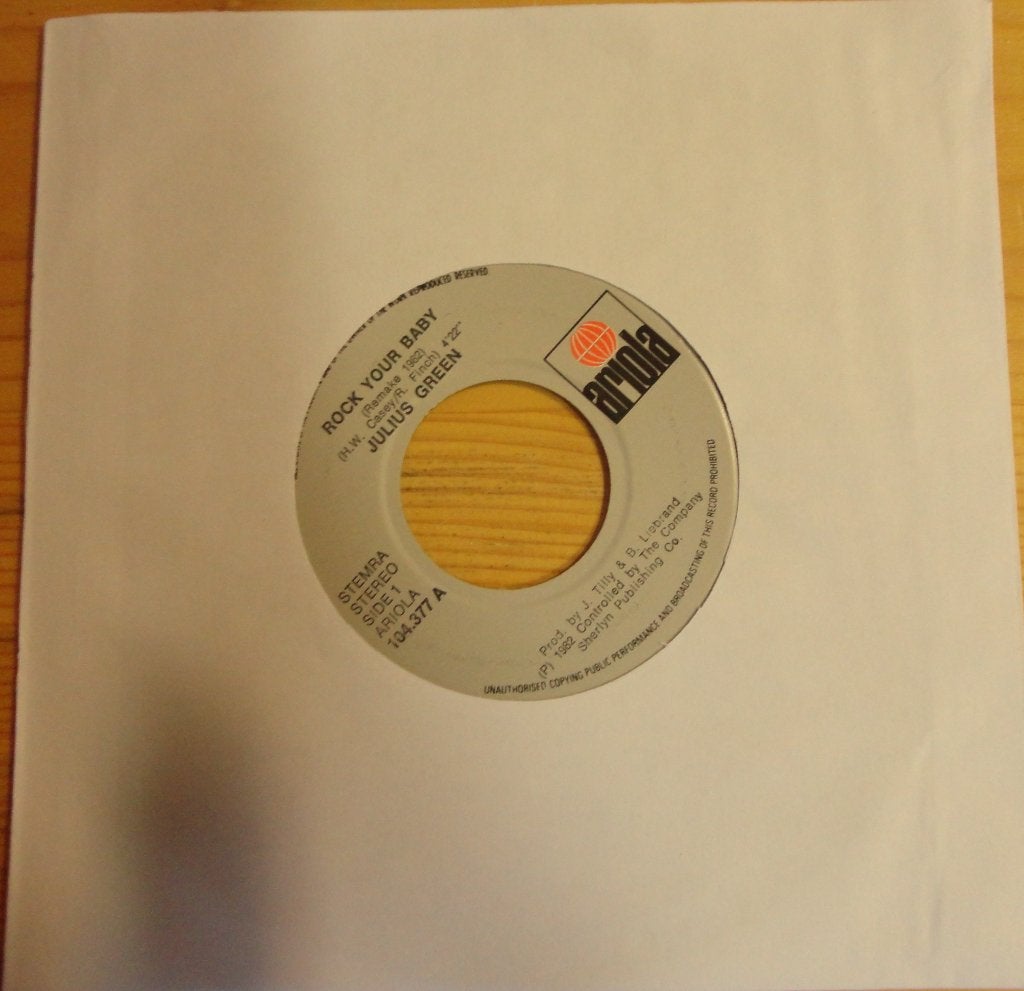 Julius Green > Rock your baby, Ophalen of Verzenden, Gebruikt, 7 inch, Pop