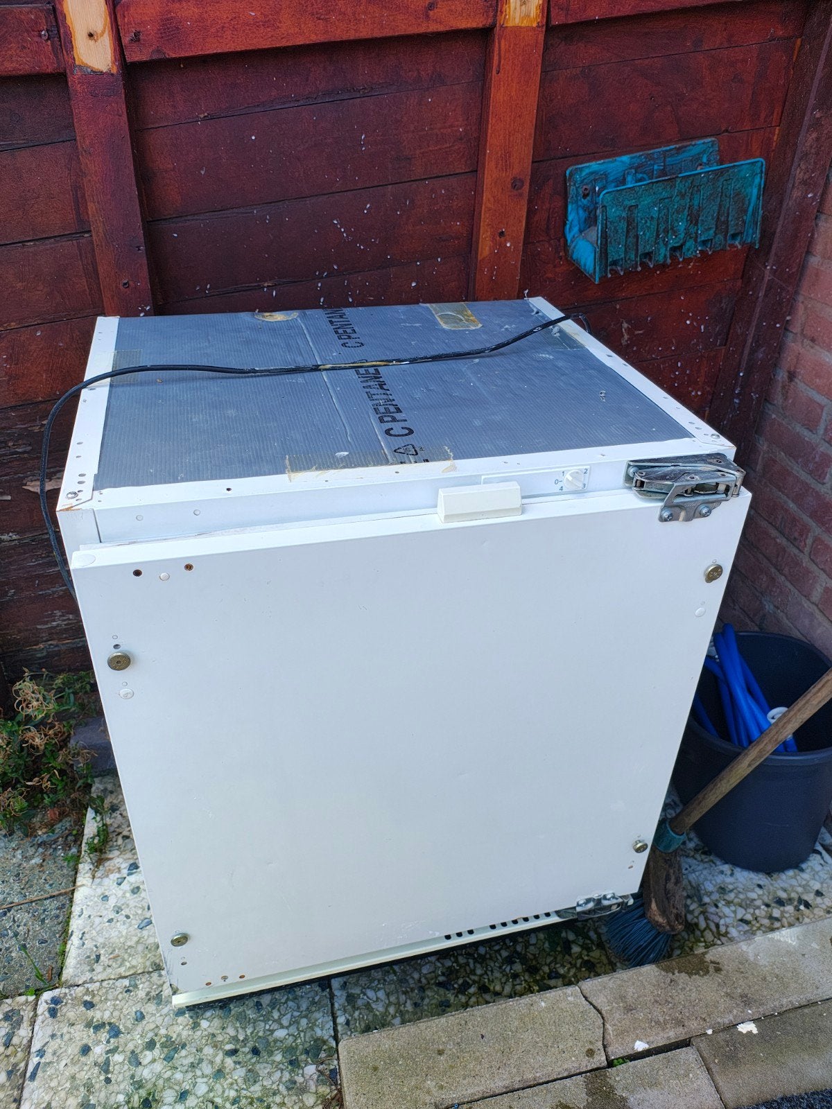 GRATIS AFHALEN!!! inbouw koelkast, Witgoed en Apparatuur, Ophalen, Gebruikt, Minder dan 85 cm, Inbouw
