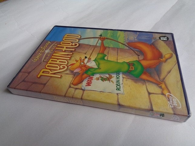 Walt Disney Classic Robin Hood., Tekenfilm, Nederlands, Ophalen of Verzenden, Zo goed als nieuw