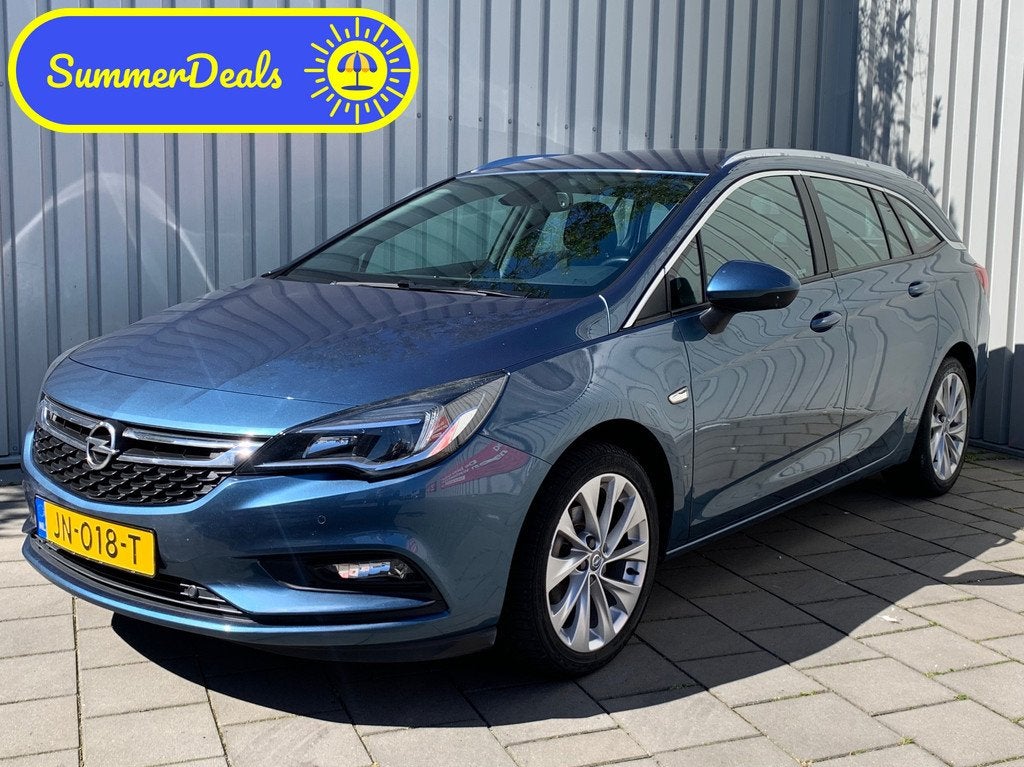 Opel Astra Sports Tourer 1.0 Edition|Navigatie|Climate Contr, Voorwielaandrijving, Stof, Gebruikt, 1178 kg