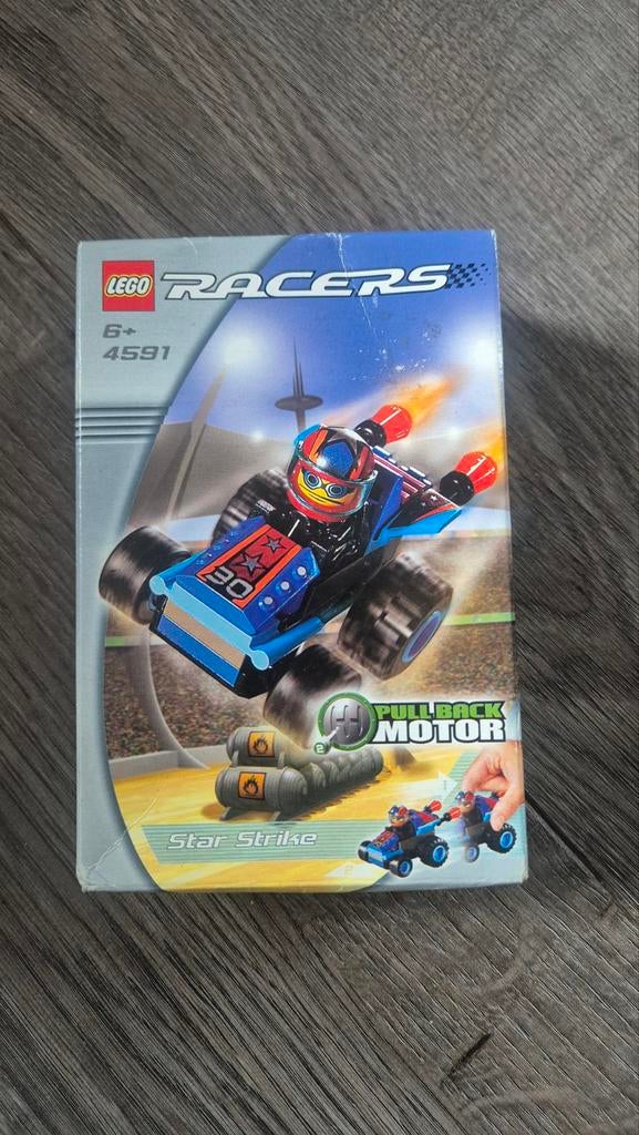 Lego Racers Drome 4591, Lego, Nieuw, Ophalen of Verzenden, Complete set