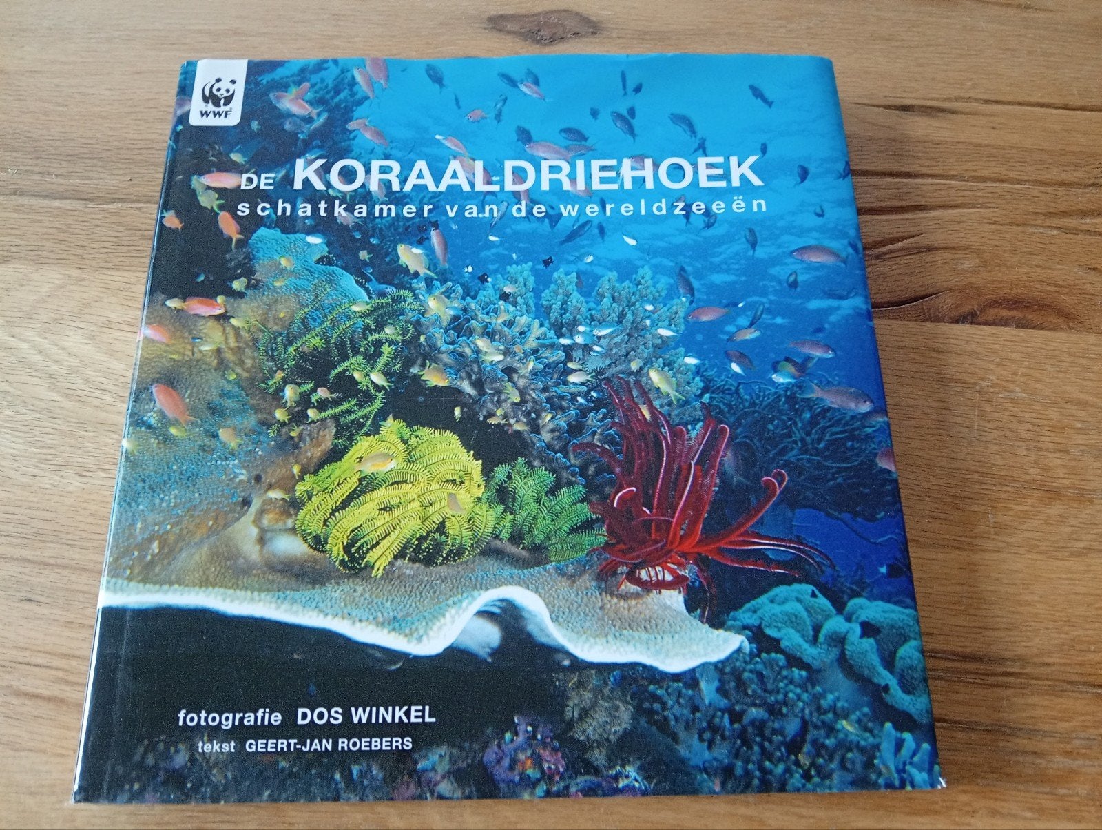 De Koraaldriehoek: Schatkamer van de Wereldzeeën, DOS Winkel, Geert-Jan Roebers, Ophalen of Verzenden, Zo goed als nieuw, Natuur algemeen