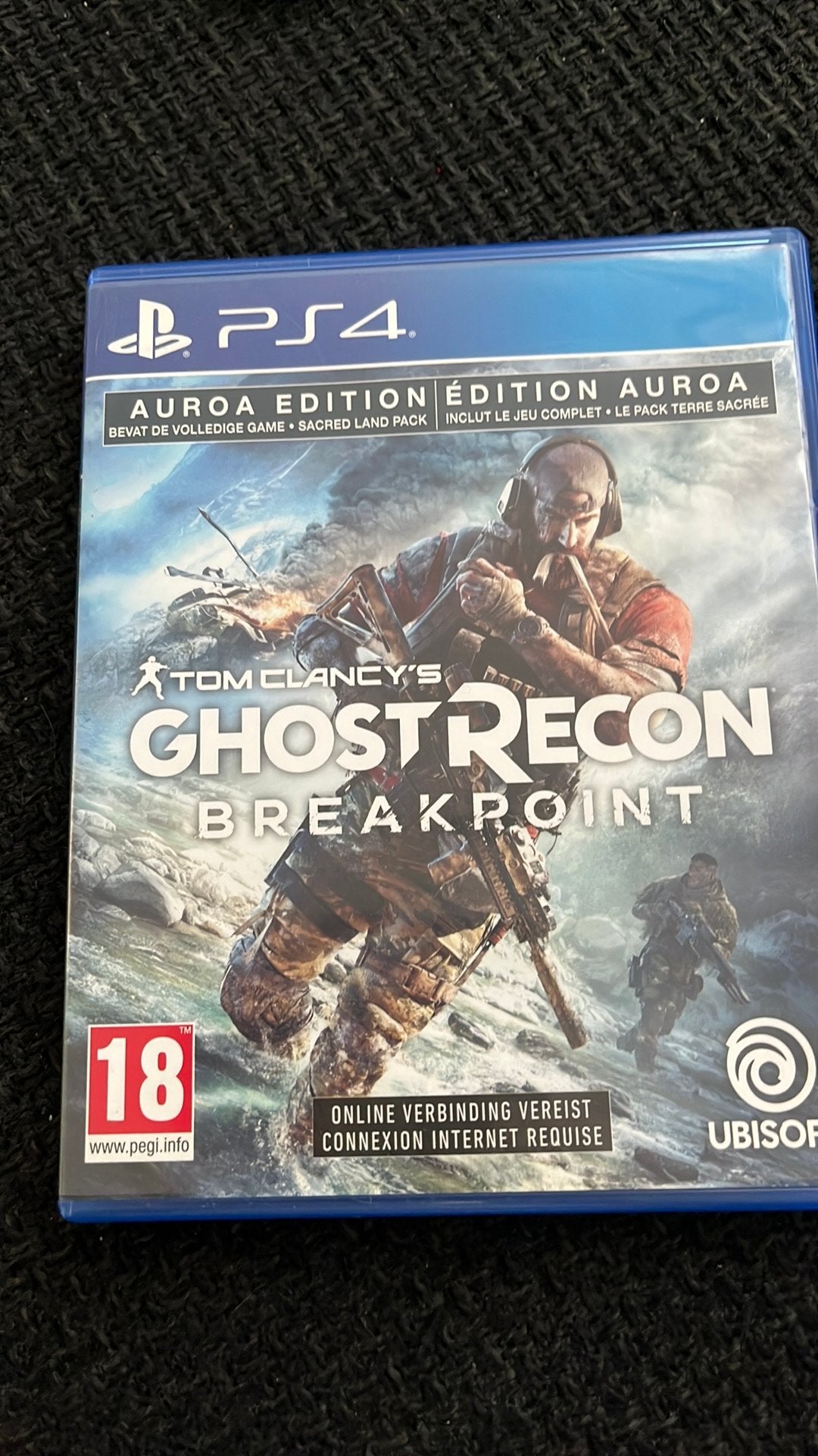 Ghost Recon, Vanaf 18 jaar, Shooter, 1 speler, Ophalen of Verzenden