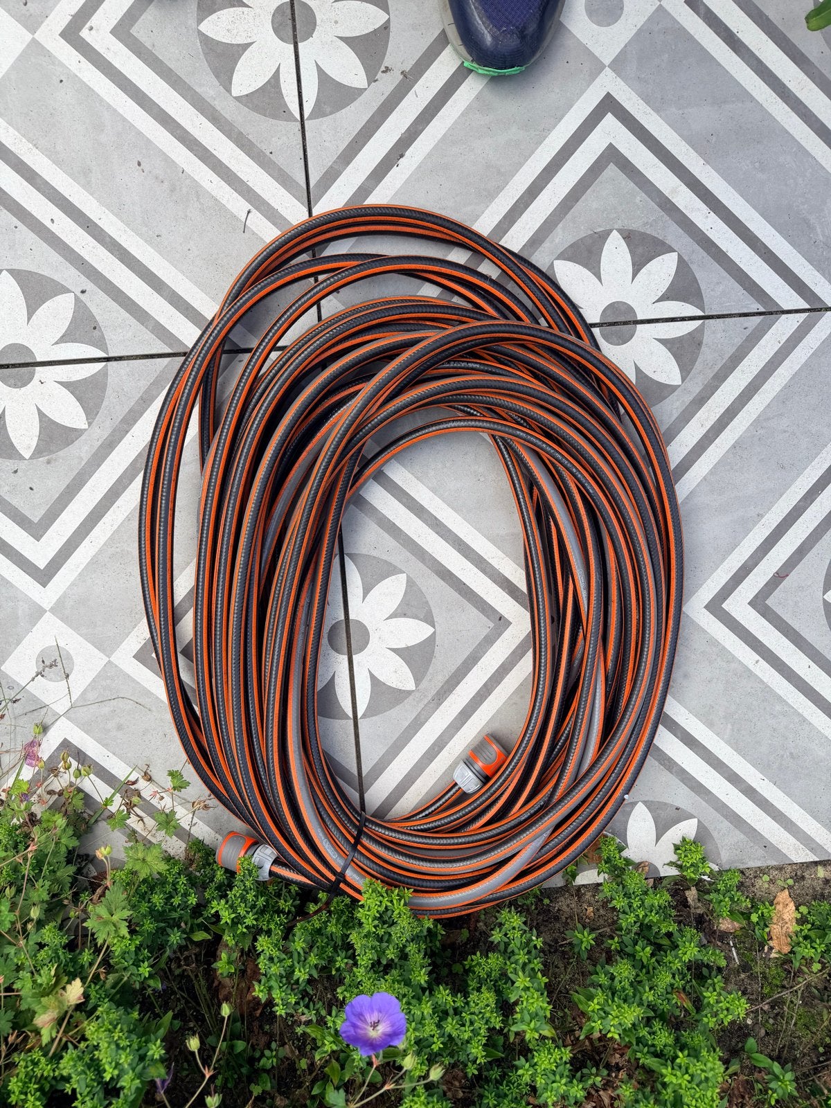 Gardena Tuinslang Flex 20 meter - Zo goed als nieuw, Ophalen of Verzenden, Zo goed als nieuw, Tuinslang