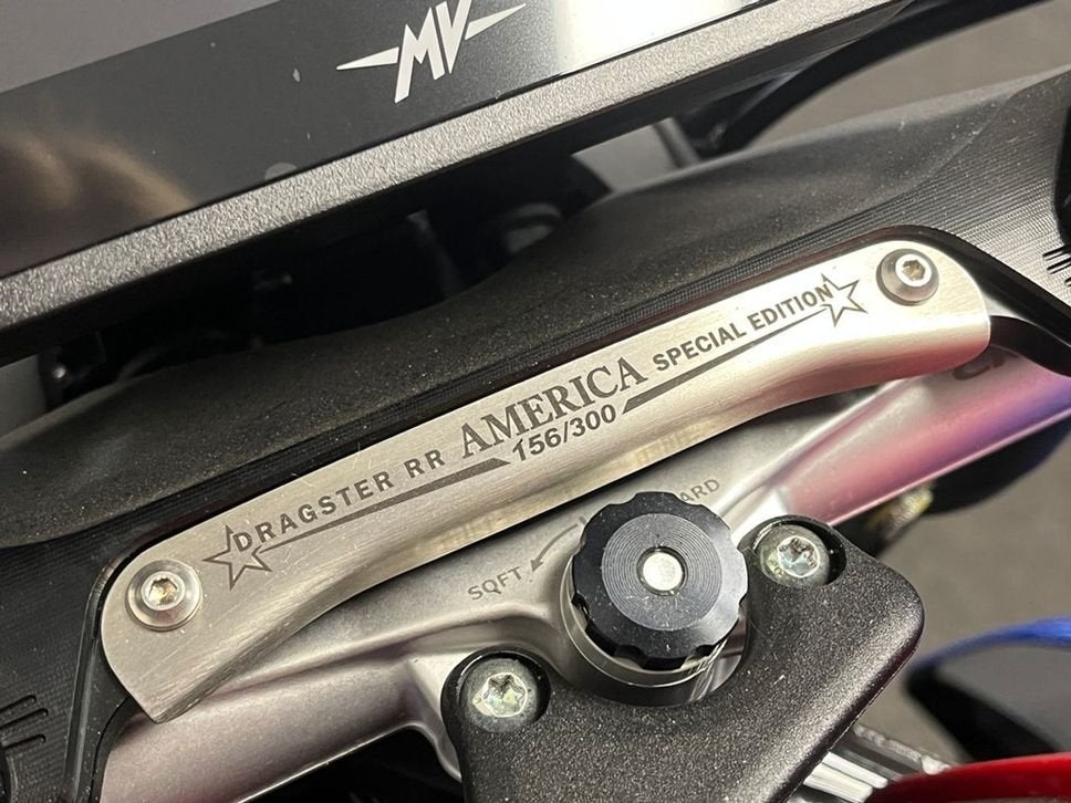 ️MV Agusta DRAGSTER 800 AMERICA (bj 2025)️, Motorrijbewijs A, MV Agusta, Bedrijf, Meer dan 35 kW