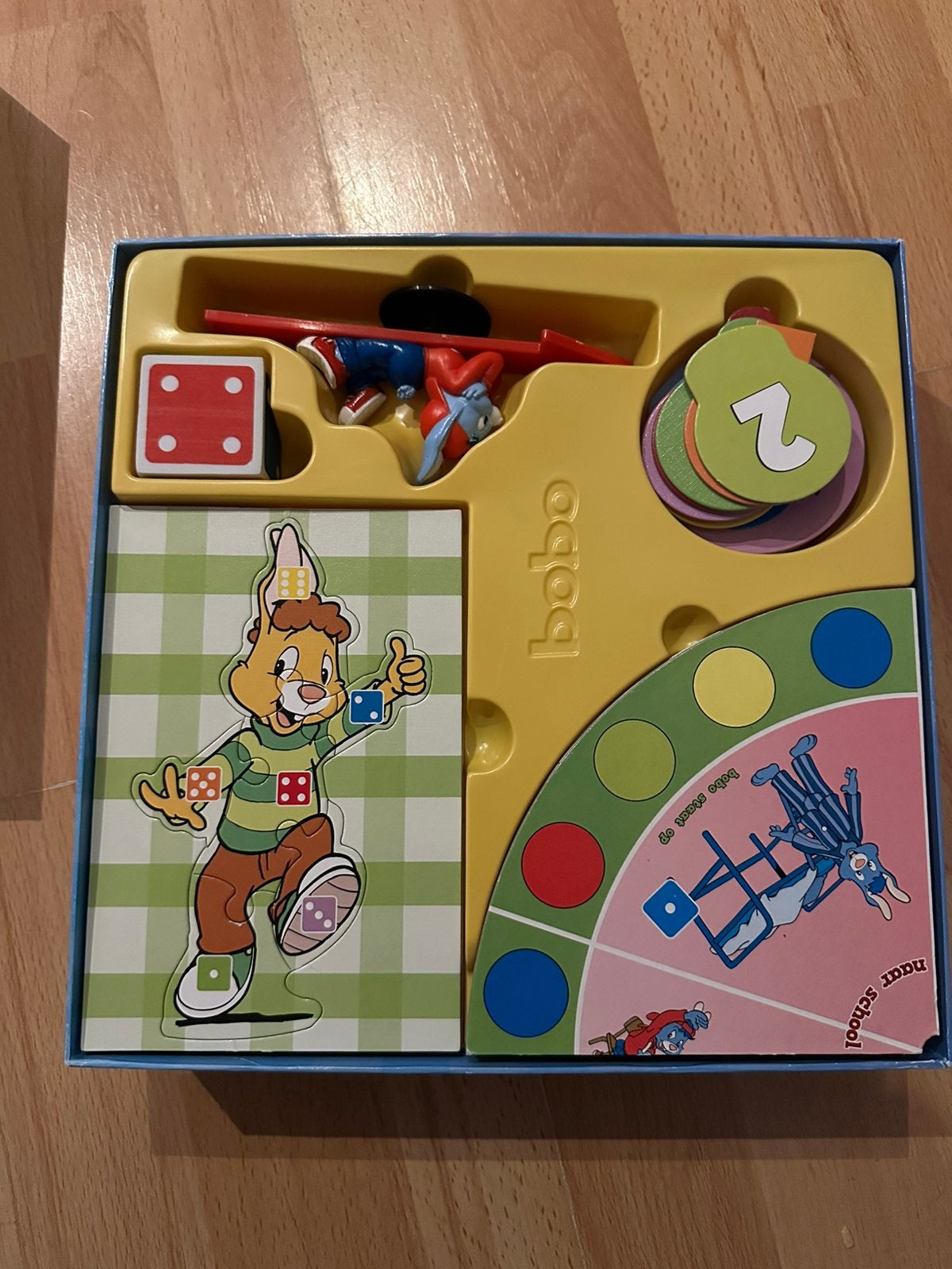 Spel Bobo Naar School, Ophalen of Verzenden, Gebruikt