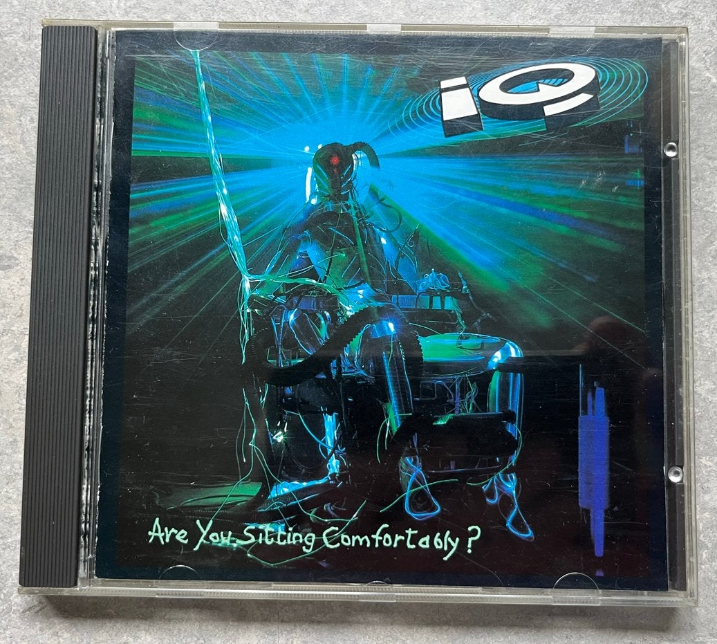 IQ - Are You Sitting Comfortably? (CD progrock), Cd's en Dvd's, Ophalen of Verzenden, Inclusief doosje, Album, Progressive Rock