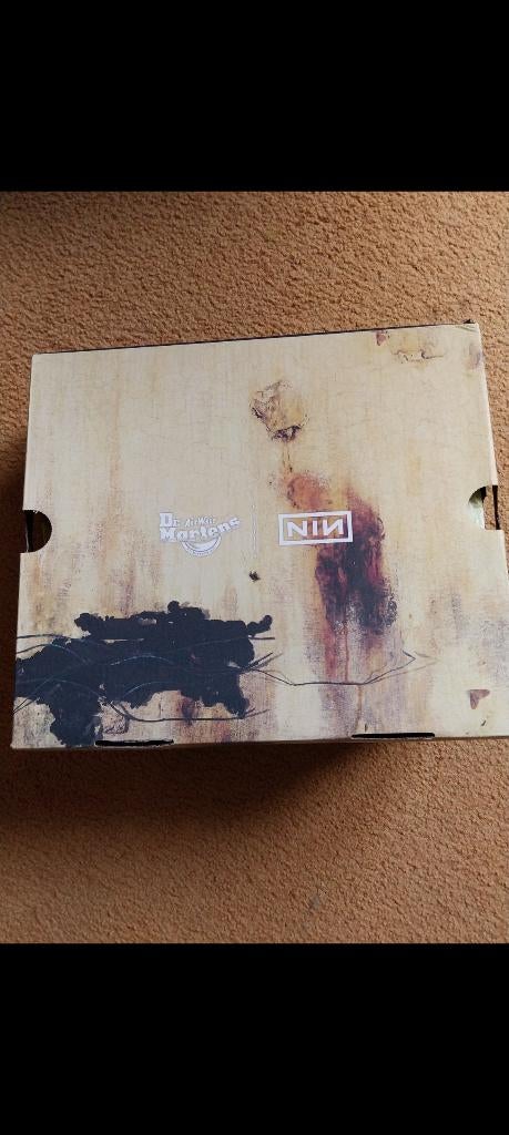 Dr Martens X Nine Inch Nails, Overige kleuren, Boots, Nieuw, Ophalen of Verzenden