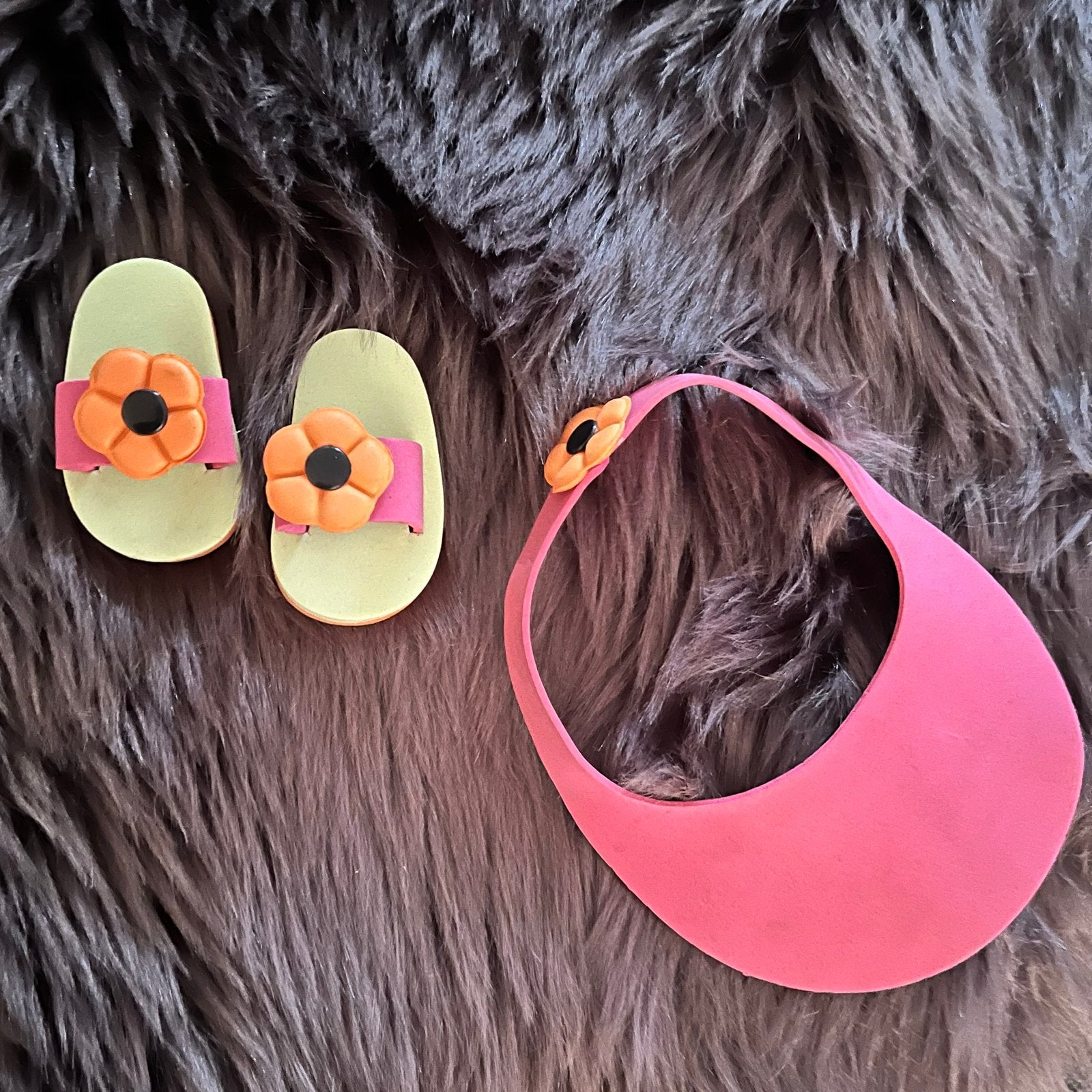 Poppen schoentjes en zonneklep voor Baby Born, Kinderen en Baby's, Ophalen, Nieuw, Babypop