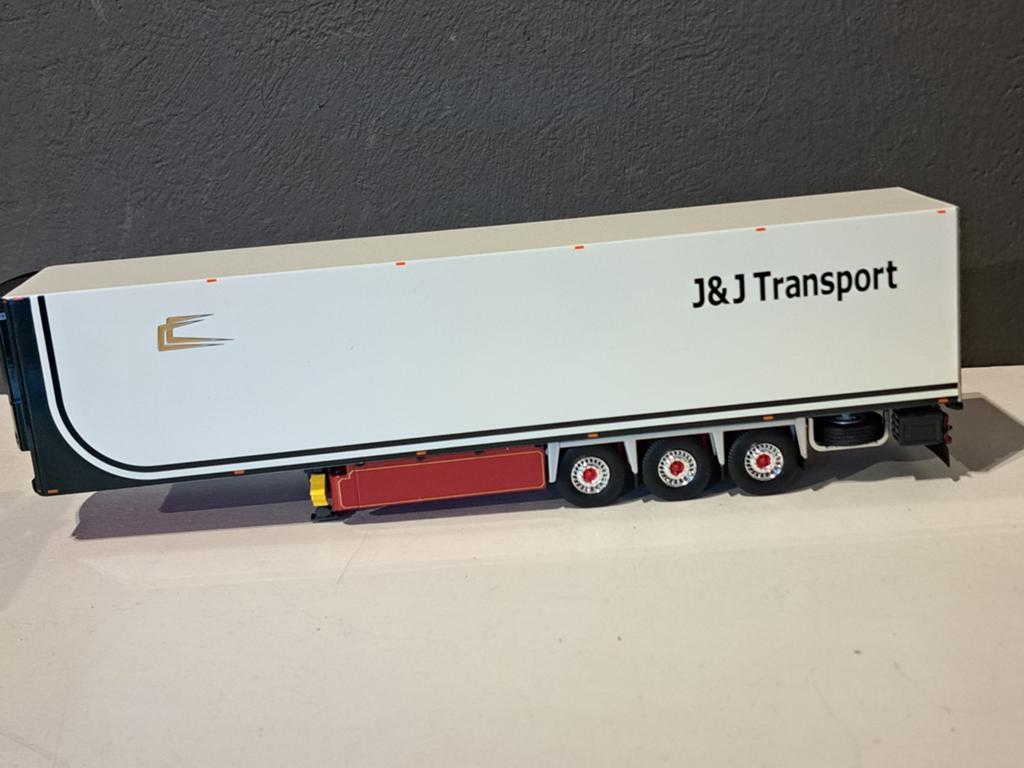 Tekno trailer, Ophalen of Verzenden, Zo goed als nieuw, Bus of Vrachtwagen, Tekno