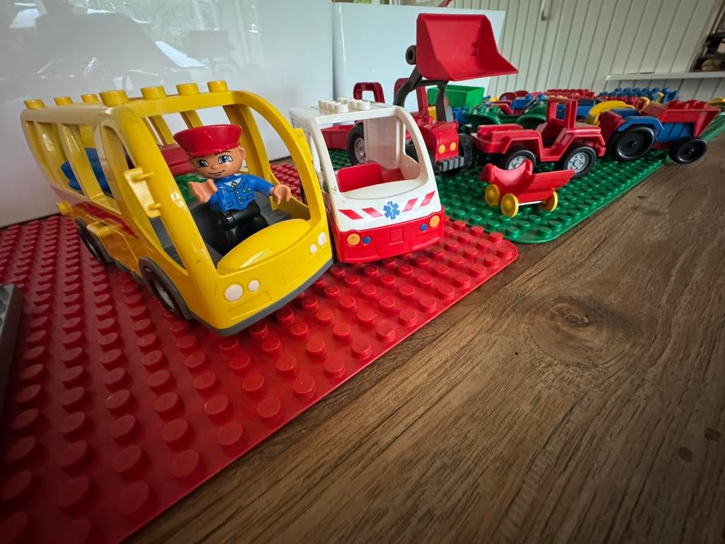Voertuigen, Ophalen of Verzenden, Zo goed als nieuw, Duplo