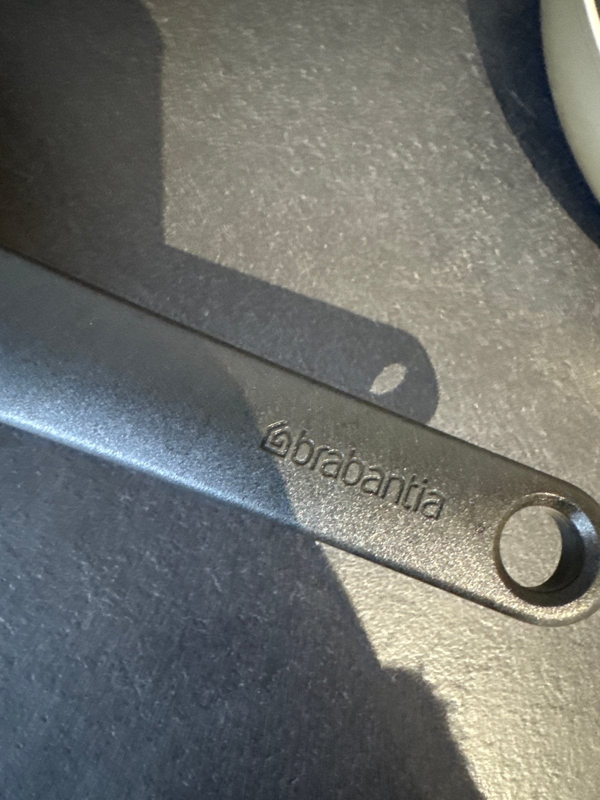 Gratis Brabantia koekenpan - Gebruikt maar in goede staat, Ophalen, Gebruikt, Koekenpan