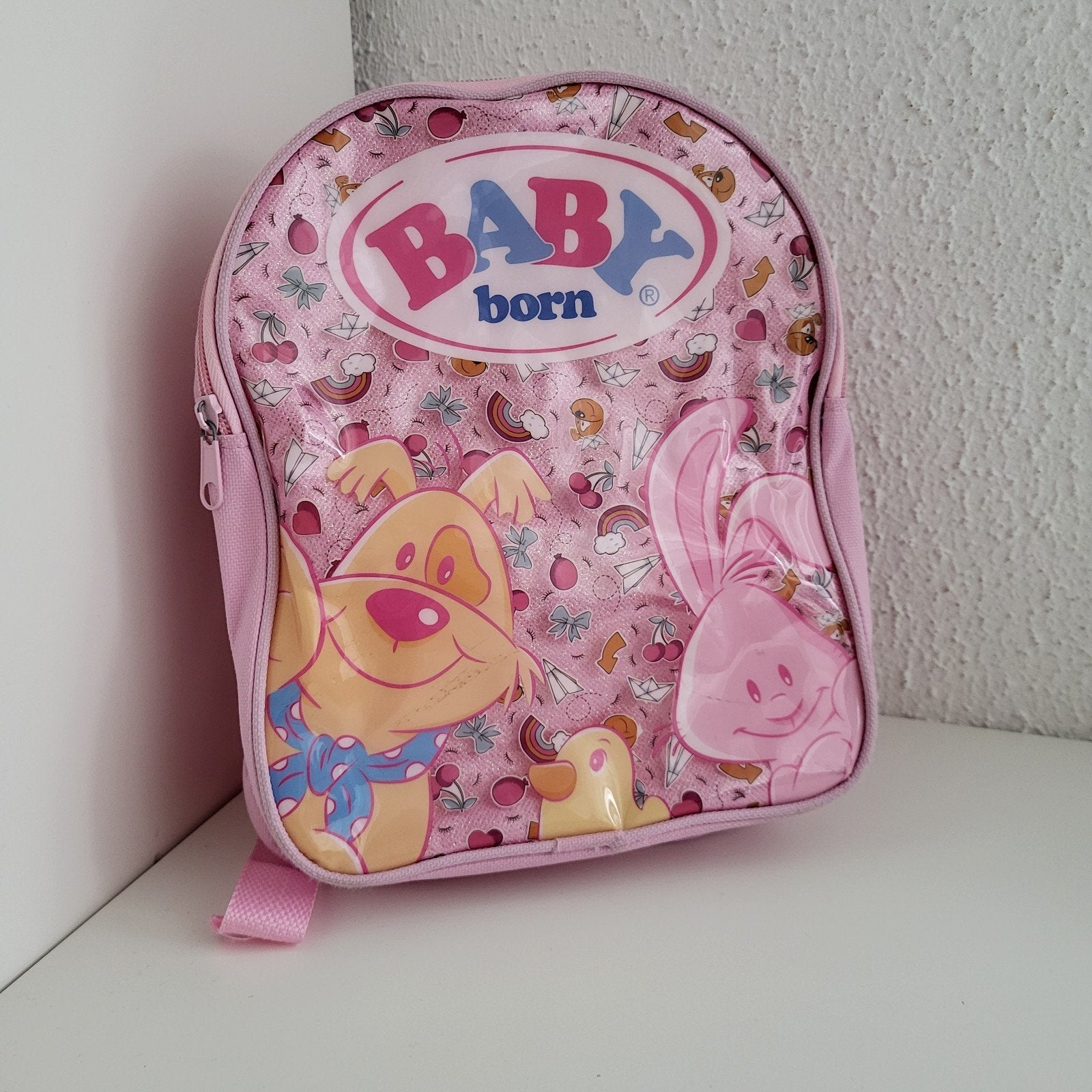 Baby Born Verzorgingstas Luiertas Rugzak Babyborn.

Als Ni, Ophalen of Verzenden, Zo goed als nieuw, Babypop