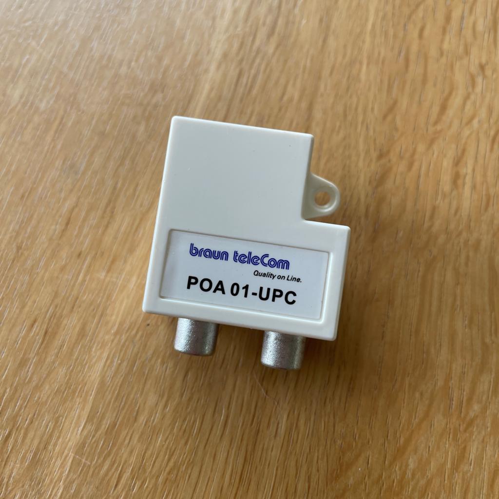 Coax splitter, Ophalen of Verzenden, Minder dan 2 meter, Coaxiale kabel