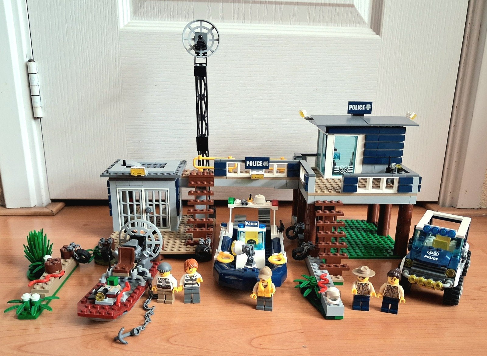 Lego 60069, moeraspolitie, Lego, Ophalen of Verzenden, Complete set, City