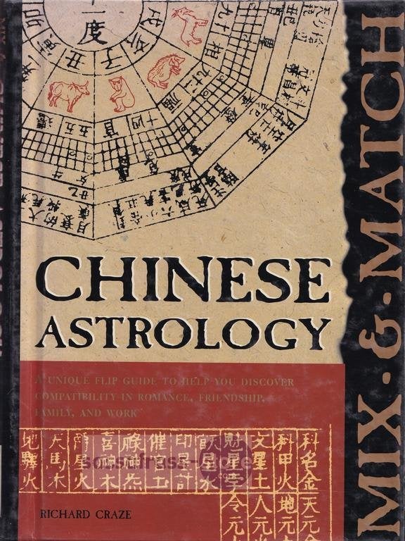 Richard Craze ~ Mix and Match Chinese Astrology, Achtergrond en Informatie, Richard Craze, Astrologie, Ophalen of Verzenden