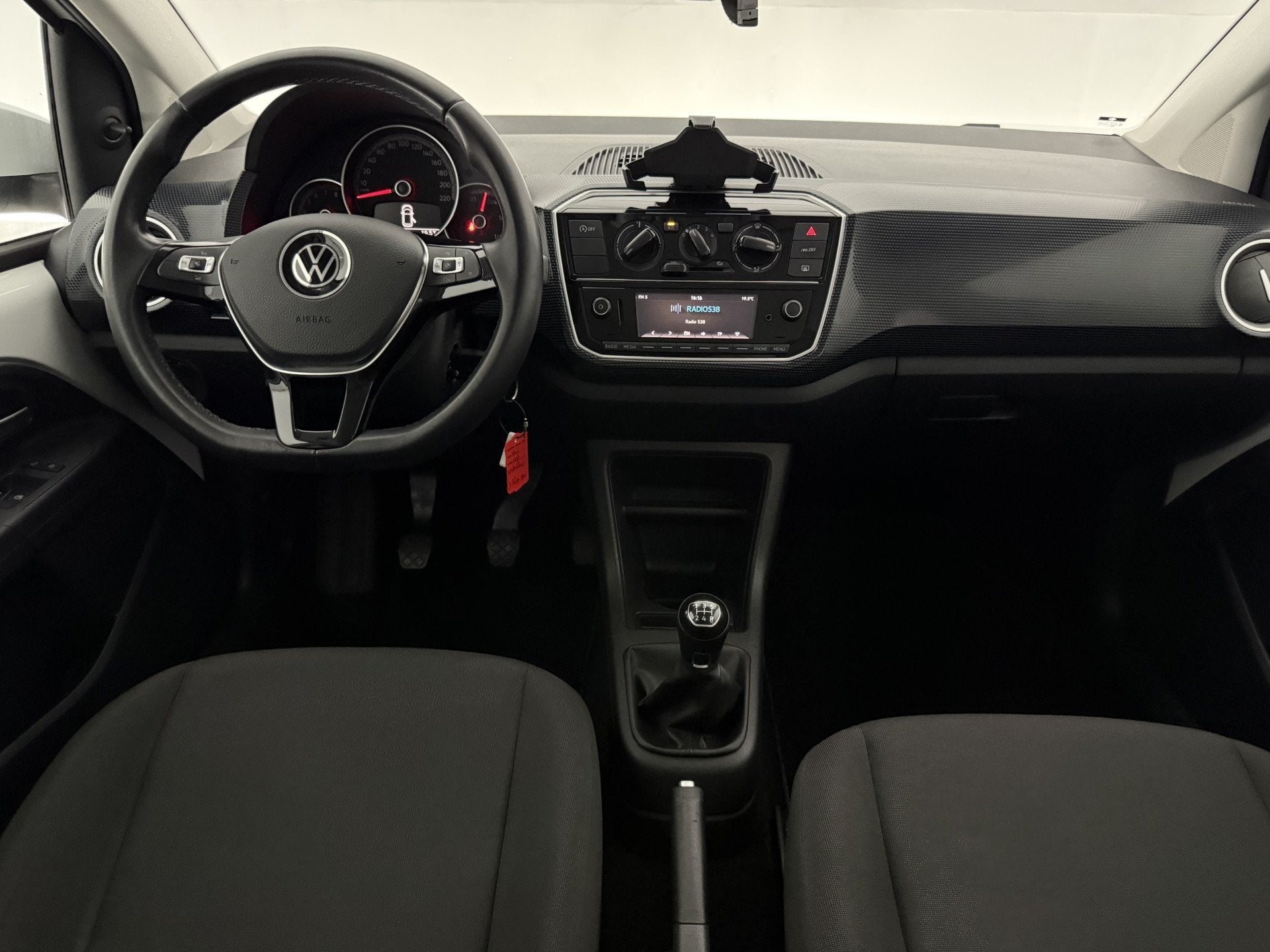 Volkswagen up! 1.0 BMT move up! | Airco | Elektrische ramen, Auto's, Volkswagen, Voorwielaandrijving, Stof, Gebruikt, Origineel Nederlands