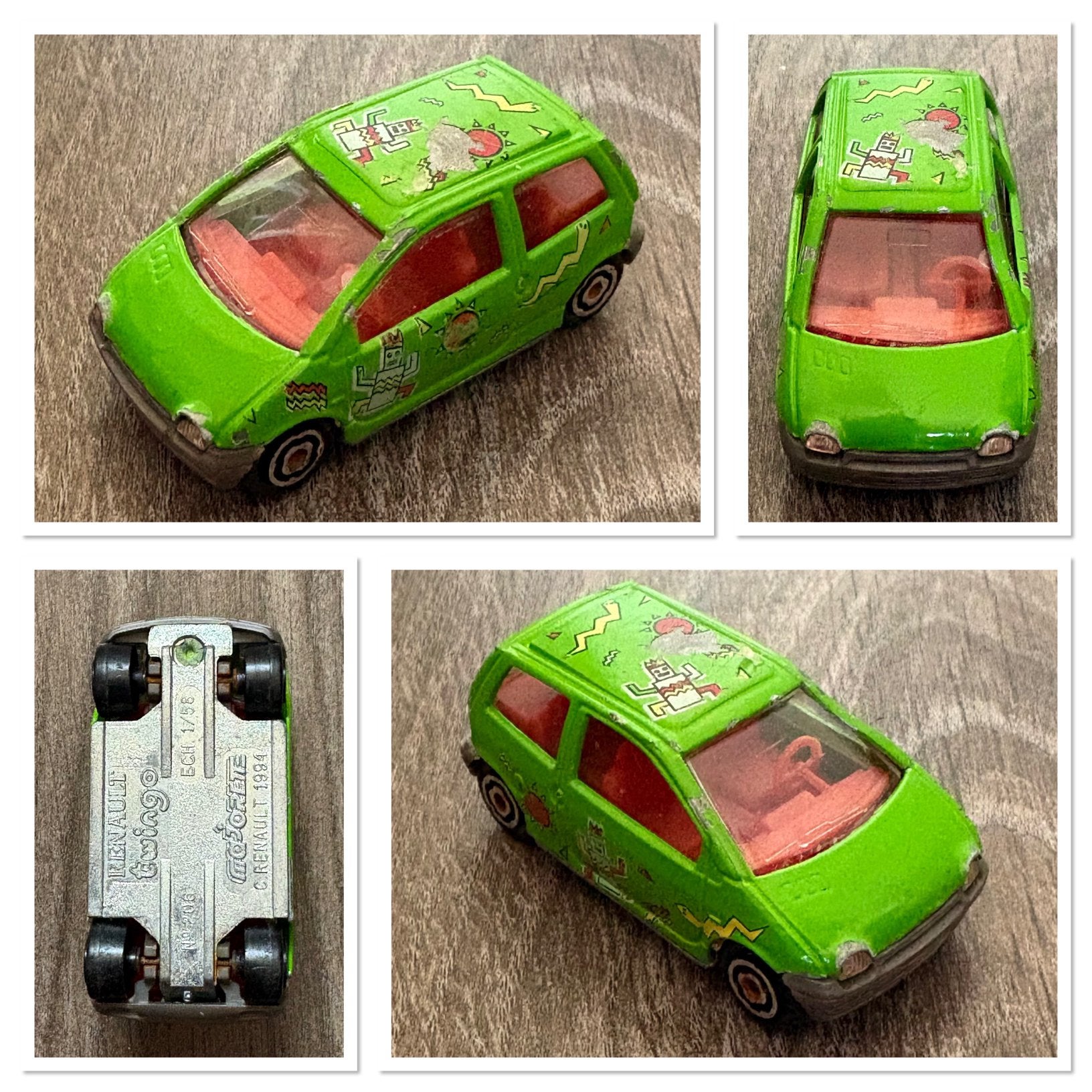 Renault Twingo (Majorette), Ophalen of Verzenden