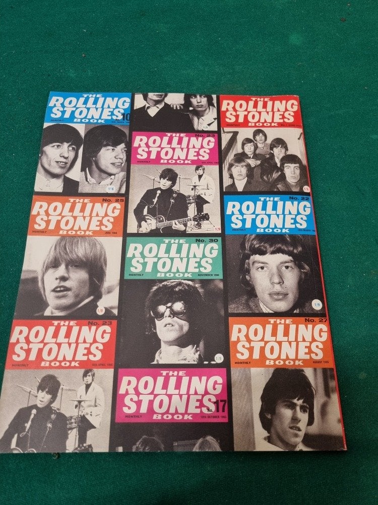 boek groninger museum unzipped rolling stones, Ophalen of Verzenden