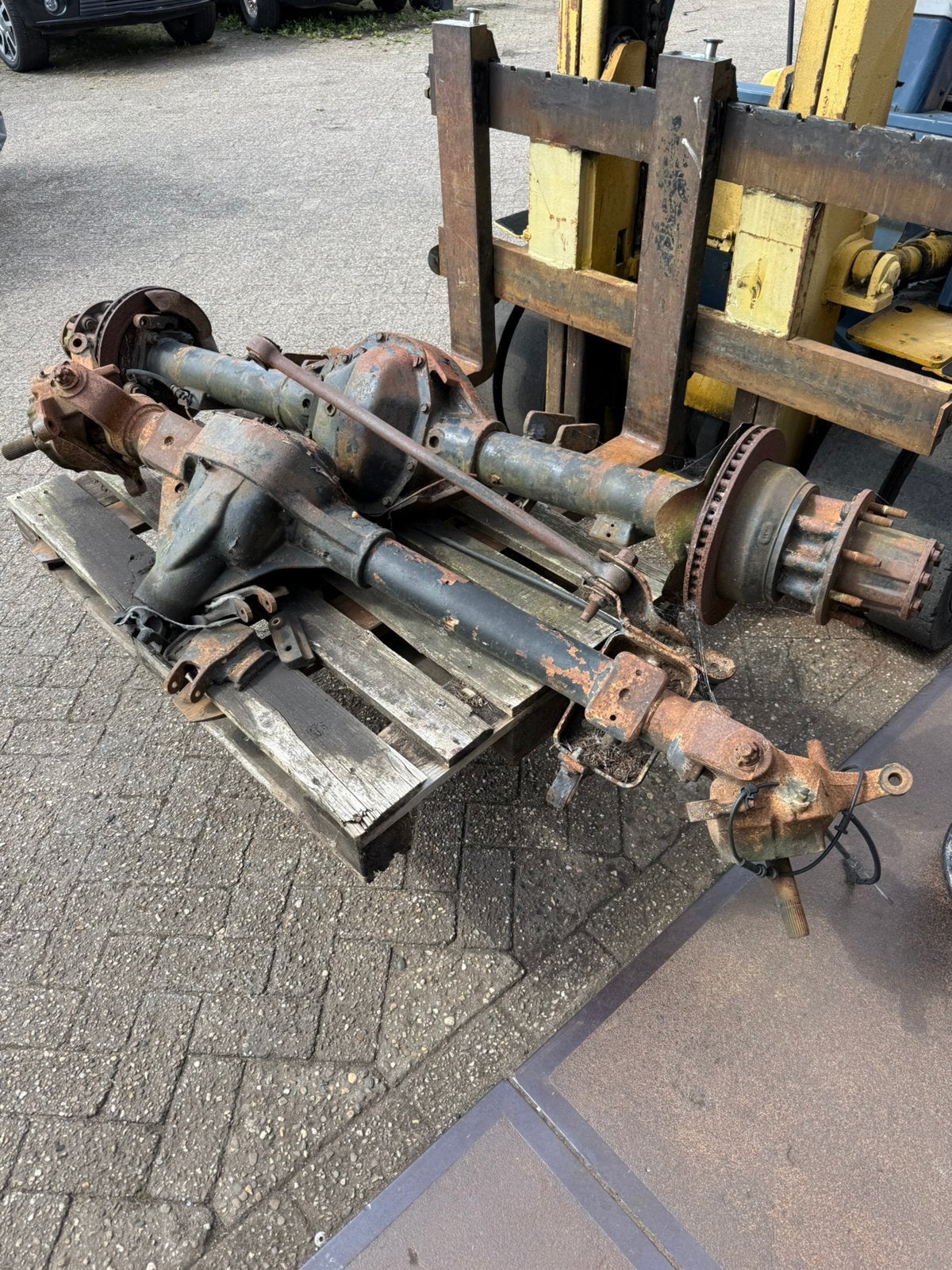 Ford F350 assen, Auto-onderdelen, Ophalen, Gebruikt, Ford