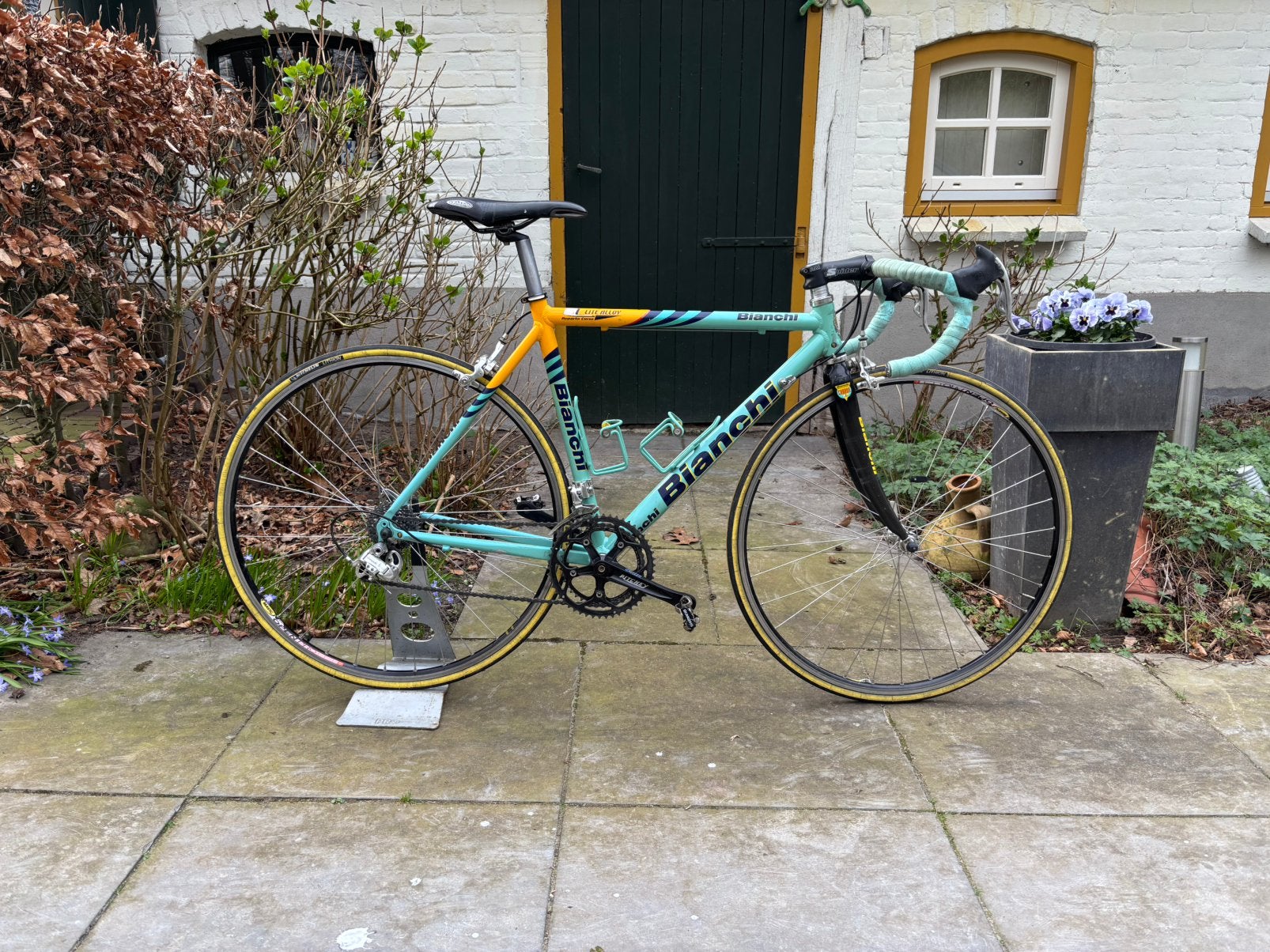Bianchi lite alloy reparto corse, Overige merken, Carbon, 49 tot 53 cm, Ophalen of Verzenden