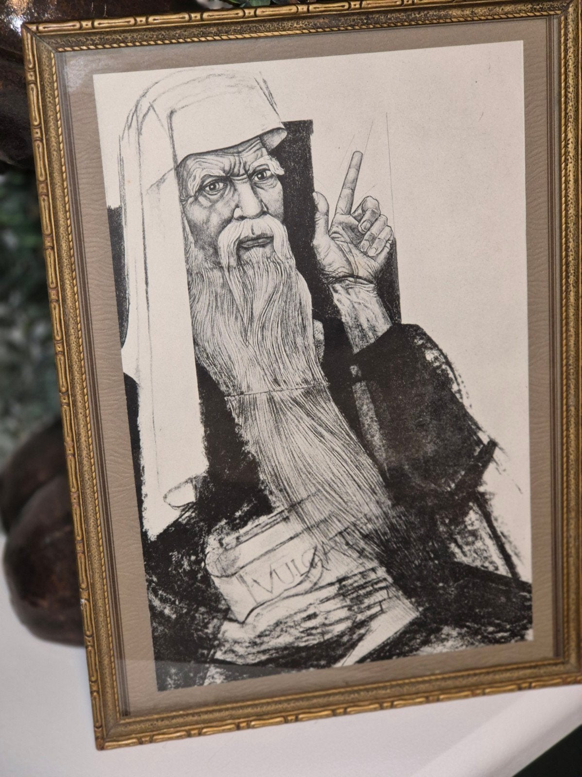 Jan Toorop 1858 1928 Heilige Hieronymus Kerkvader 1923, Ophalen of Verzenden
