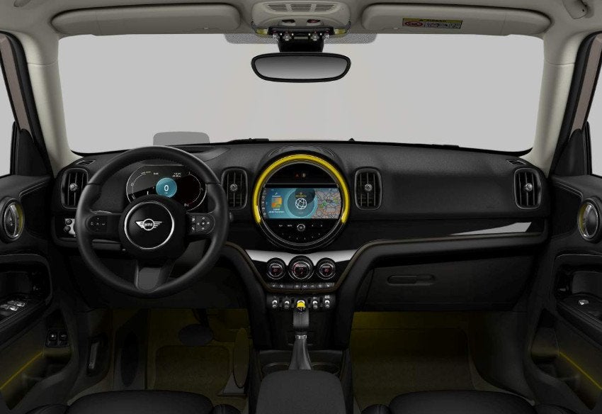 MINI Countryman Cooper S E ALL4 Head up - Cruise control - E, Auto's, Automaat, Dealer onderhouden, Gebruikt, Countryman