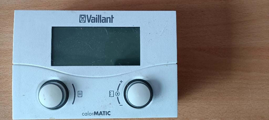 Tekoop een Vaillant Thermo staat, Ophalen, Zo goed als nieuw