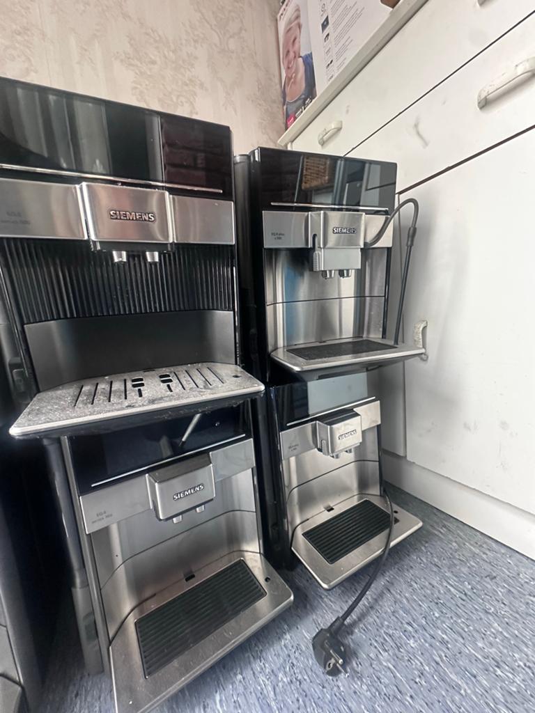 Siemens eq6 koffiemachines partij 8 stuk, Witgoed en Apparatuur, Koffiezetapparaten, Ophalen, Gebruikt, 10 kopjes of meer, Koffiemachine