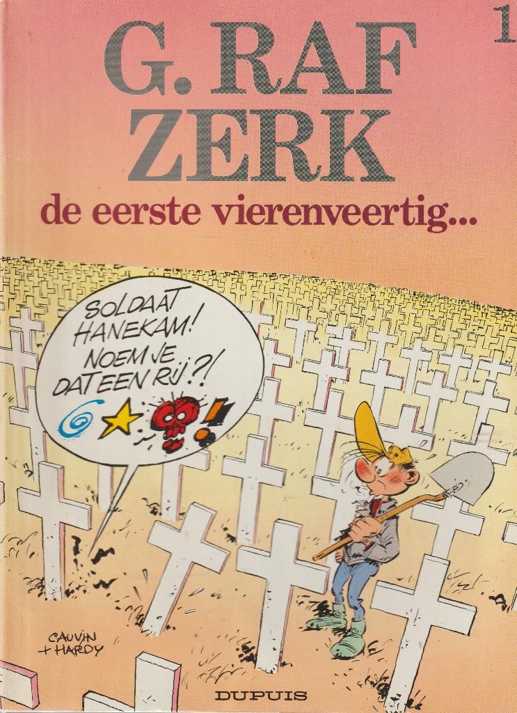 G. Raf Zerk 1 t/m 5, Complete serie of reeks, Ophalen of Verzenden, Zo goed als nieuw