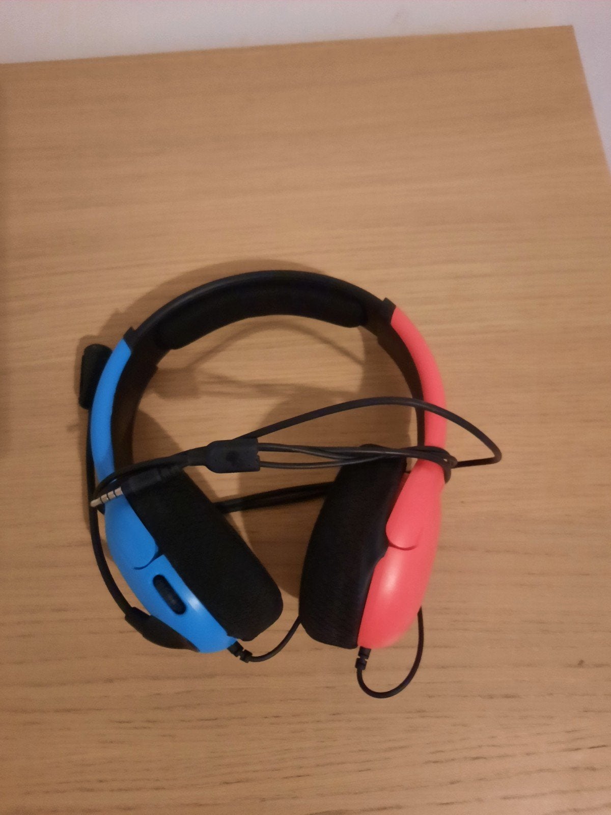 Nintendo Switch Gaming Headset met Microfoon en Draad, Gebruikt, Overige typen, Ophalen of Verzenden, Draadloos