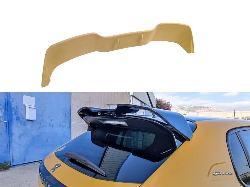 Peugeot 208 MK2 GT - Dakspoiler, Ophalen of Verzenden, MJ-Carstyling, Info@mj-carstyling.net, Sibeliusstraat 81 5011JH Tilburg