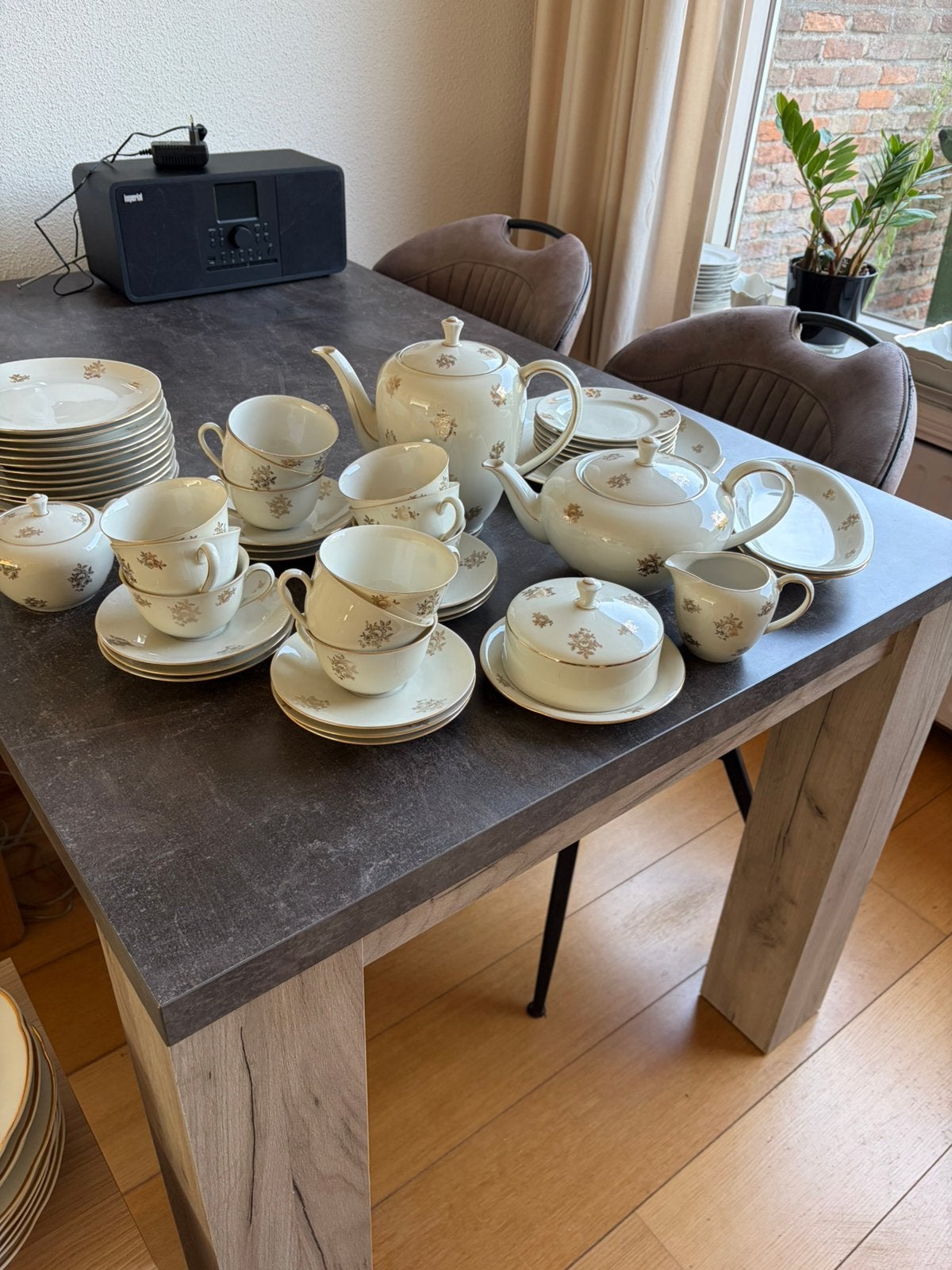 Servies Winterling marktleuthem bavaria, Ophalen