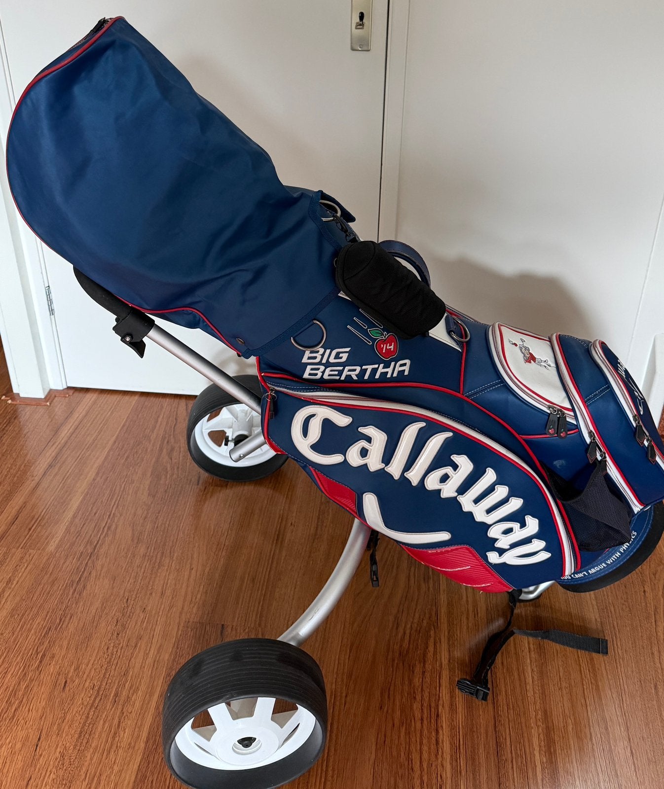 Complete Callaway RAZR golfset + Big Bertha tas + trolley, Ophalen, Gebruikt, Set, Callaway
