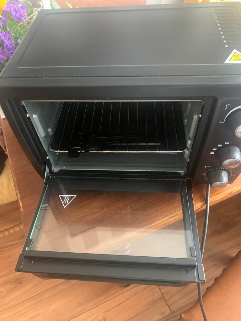 Elektrisch Oventje+gril, Witgoed en Apparatuur, Ovens, Minder dan 45 cm, Ophalen of Verzenden, Zo goed als nieuw, Oven met grill