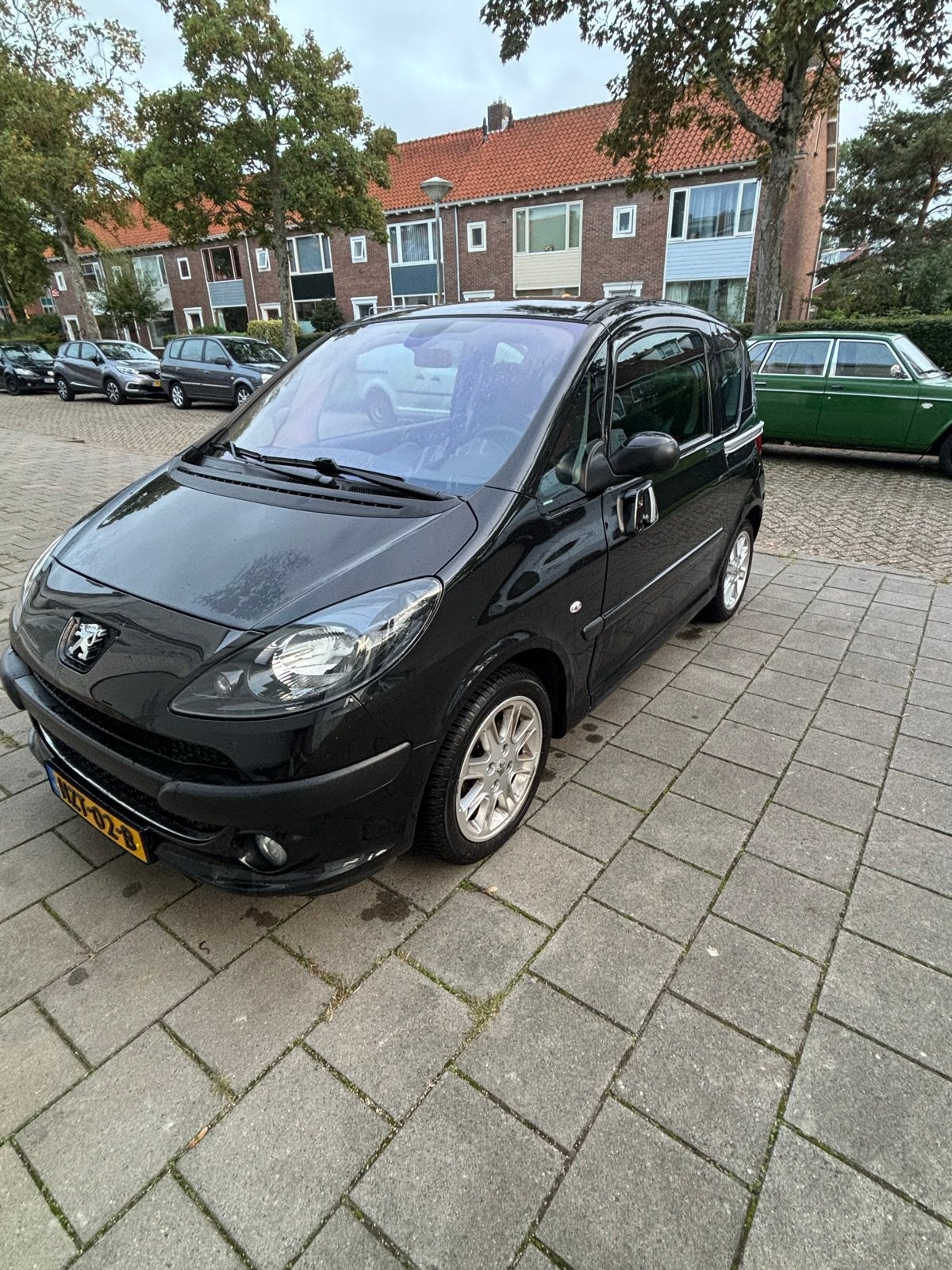 Peugeot 2006 Zwart, Auto's, 1360 cc, 750 kg, 4 stoelen, Zwart
