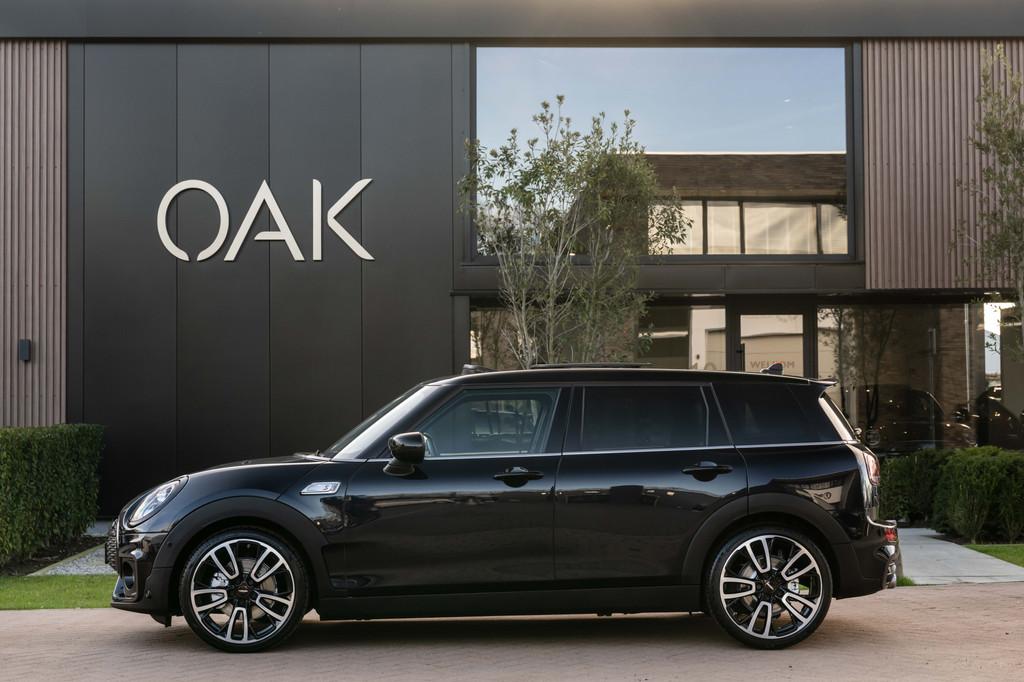 MINI Clubman 2.0 Cooper S F1 Aut. | JCW-Trim | Navi | Panora, Auto's, Mini, Gebruikt, Blauw, Alcantara, Origineel Nederlands