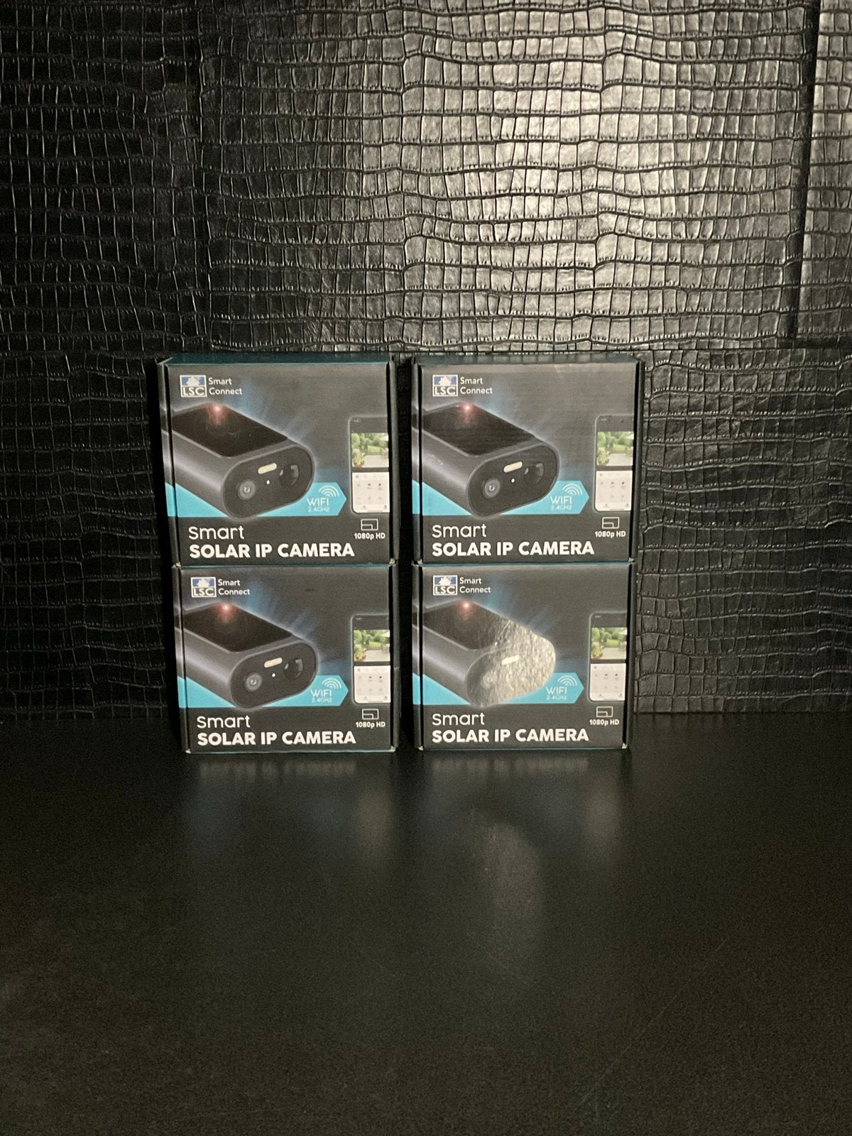 4x LSC Smart Connect Solar IP Camera 1080p HD, Ophalen of Verzenden, Nieuw, Buitencamera